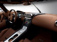 Фото салона Koenigsegg Regera
