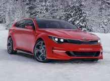 Фото концепта КИА Спортспейс