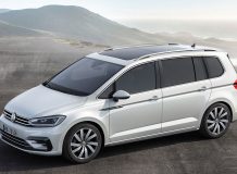 Новый Volkswagen Touran 2016 фото