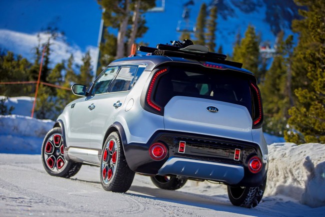 KIA Trailster e-AWD Concept KIA Trailster e-AWD Concept