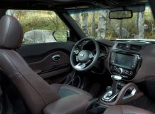 Фото салона KIA Trailster Concept