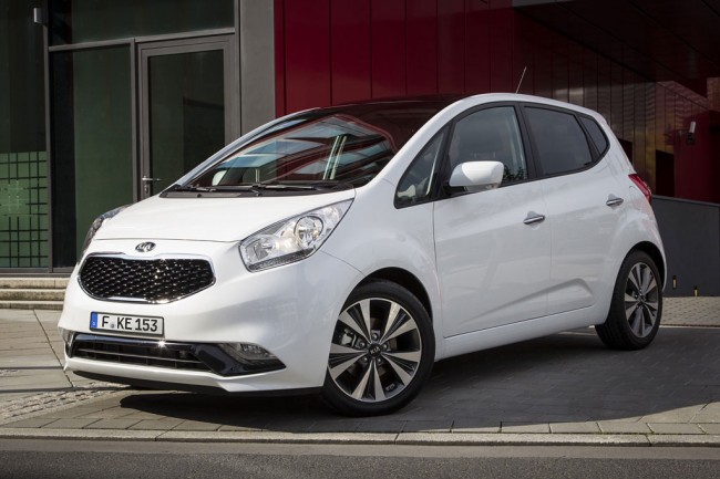 KIA Venga 2015 рестайлинг KIA Venga 2015 рестайлинг
