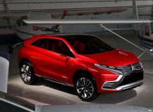 Фото концепта Митсубиси XR-PHEV II