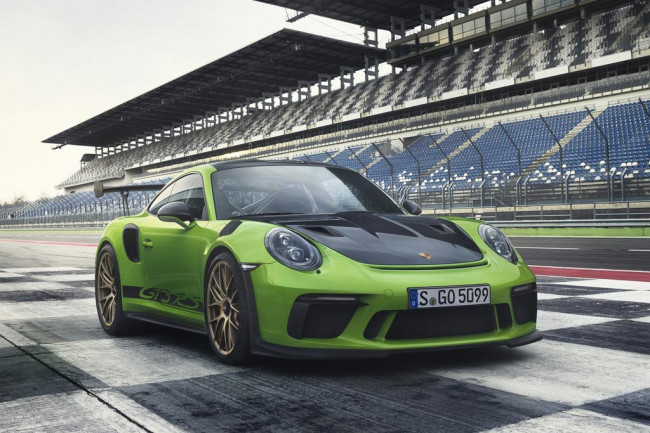 Porsche 911 GT3 RS 2018 Porsche 911 GT3 RS 2018