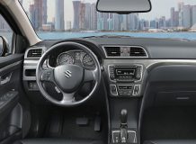 Фото салона Suzuki Alivio