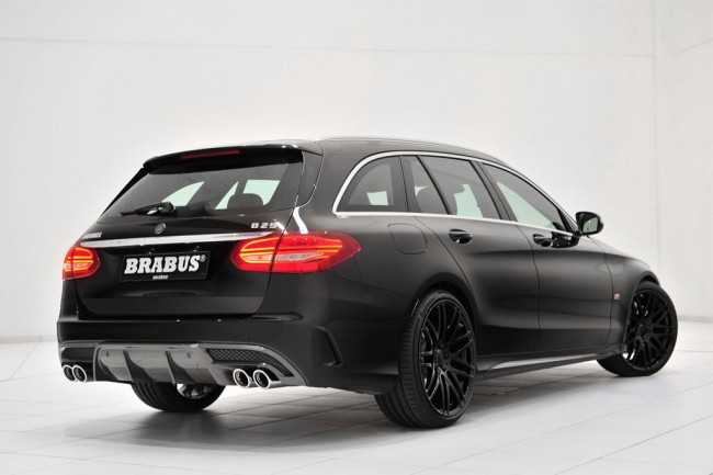 Mercedes-Benz C-Class Wagon от ателье Brabus Mercedes-Benz C-Class Wagon от ателье Brabus