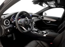 Салон Brabus C-Class Wagon S205