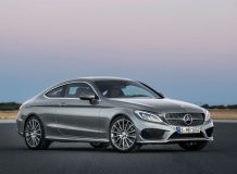 Фото нового C-Class Coupe 2016