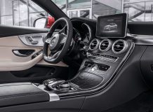Фото салона Мерседес C-Class Coupe C205