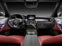 Салон C-Class Coupe в новом кузове