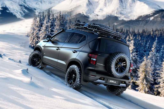 Концепт Chevrolet Niva 2 Концепт Chevrolet Niva 2