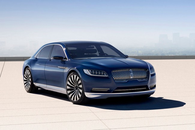 Lincoln Continental Concept Lincoln Continental Concept