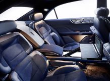 Интерьер Lincoln Continental Concept