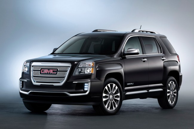 GMC Terrain Denali GMC Terrain Denali