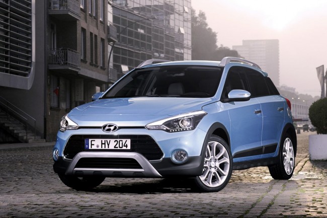 Вседорожный хэтчбек Hyundai i20 Active Вседорожный хэтчбек Hyundai i20 Active