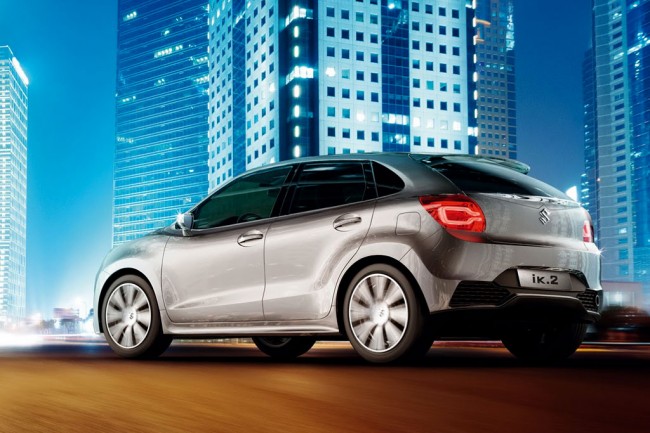 Suzuki iK-2 Concept Suzuki iK-2 Concept