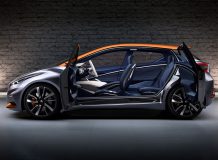 Фото концепта Nissan Sway