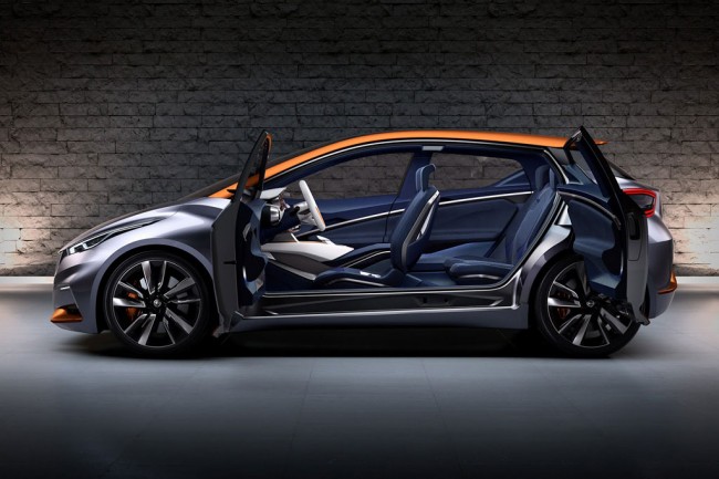 Nissan Sway Concept Nissan Sway Concept