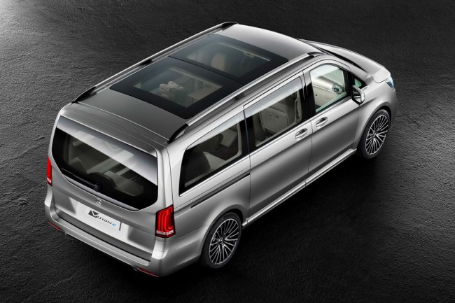 Mercedes-Benz V-ision e Concept Mercedes-Benz V-ision e Concept