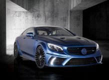 Обвес для Mercedes S63 AMG Coupe от Mansory
