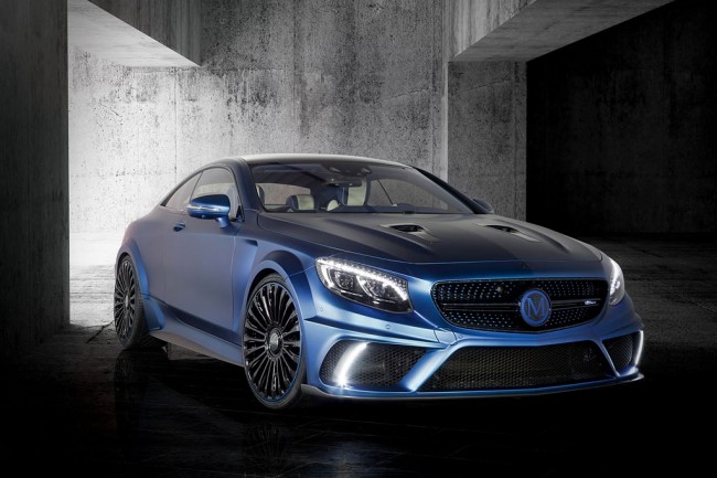 Mercedes-Benz S63 AMG Coupe Diamond Edition от Mansory Mercedes-Benz S63 AMG Coupe Diamond Edition от Mansory
