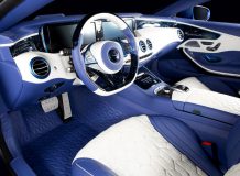 Тюнинг салона S63 AMG Coupe от Мансори