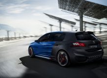 Фото Пежо 308 R HYbrid Concept