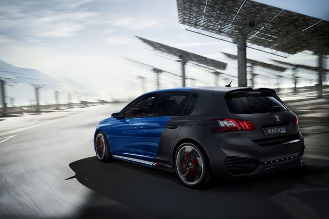 Концепт Пежо 308 R HYbrid Концепт Пежо 308 R HYbrid