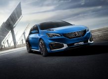 Фото концепта Пежо 308 R Гибрид