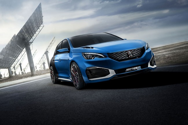 Peugeot 308 R HYbrid Concept Peugeot 308 R HYbrid Concept