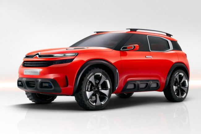 Citroen Aircross Concept Citroen Aircross Concept