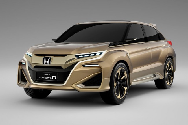 Honda Concept D Honda Concept D