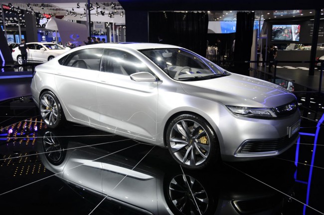 Geely Emgrand Concept Geely Emgrand Concept