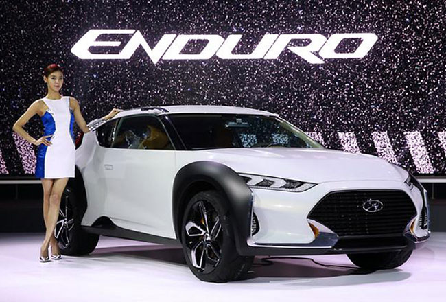 Hyundai Enduro Concept Hyundai Enduro Concept