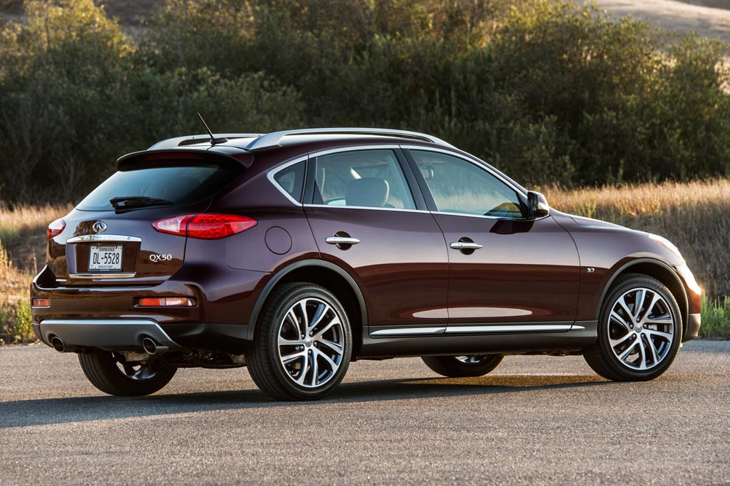 Фото Инфинити QX50
