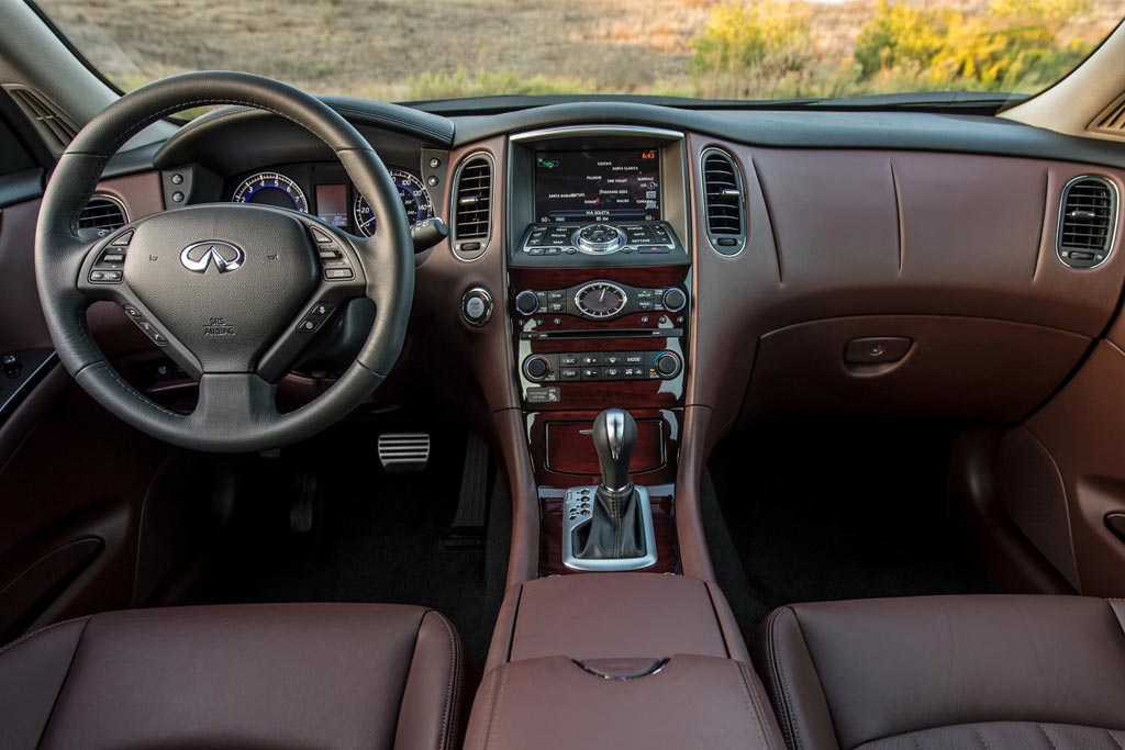 Фото салона Infiniti QX50 L