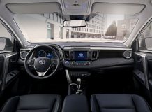 Фото салона Toyota RAV4 Hybrid