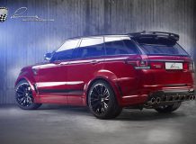 Range Rover Sport CLR RS от Lumma