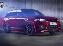 Lumma CLR RS на базе Range Rover Sport