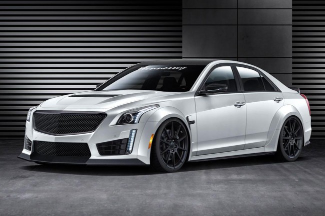 Cadillac CTS-V от Hennessey Cadillac CTS-V от Hennessey