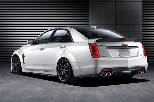 Обвес на Кадиллак CTS-V от Hennessey Обвес на Кадиллак CTS-V от Hennessey