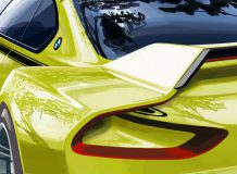 Тизер концепта BMW 3.0 CSL Hommage