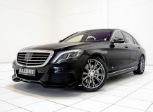 Гибридный Мерседес S500 от Брабус фото