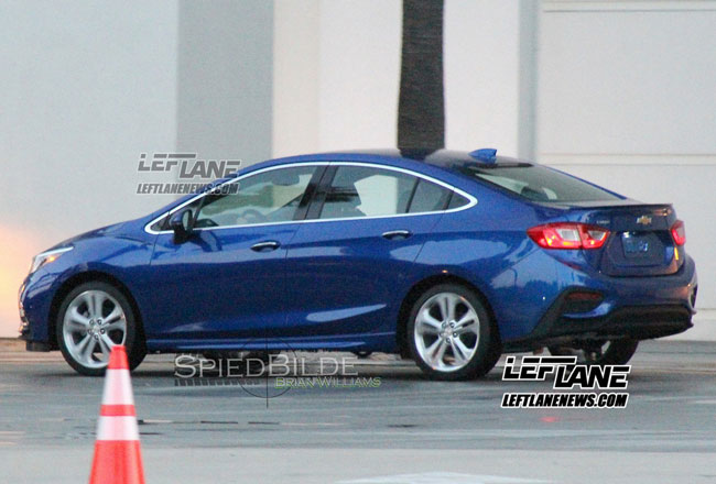 Chevrolet Cruze второго поколения Chevrolet Cruze второго поколения