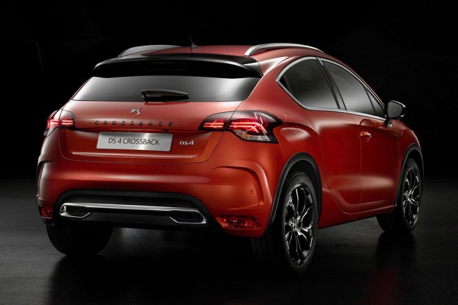DS 4 Crossback DS 4 Crossback