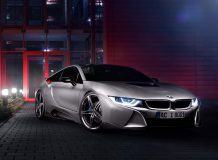 Фото тюнинг BMW i8 от AC Schnitzer