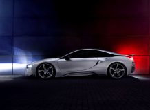 Диски на BMW i8 от AC Schnitzer