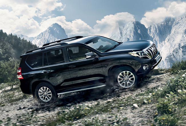 Обновленный Land Cruiser Prado 2016 Обновленный Land Cruiser Prado 2016