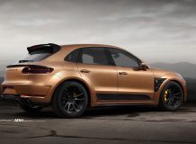 Обвес Urus для Porsche Macan фото