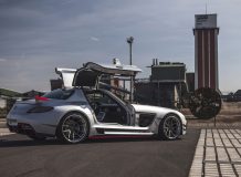 Фото тюнинг Mercedes SLS от Prior Design